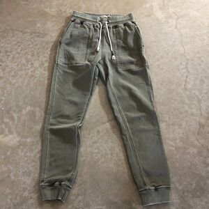 Faherty Olive Green Joggers
